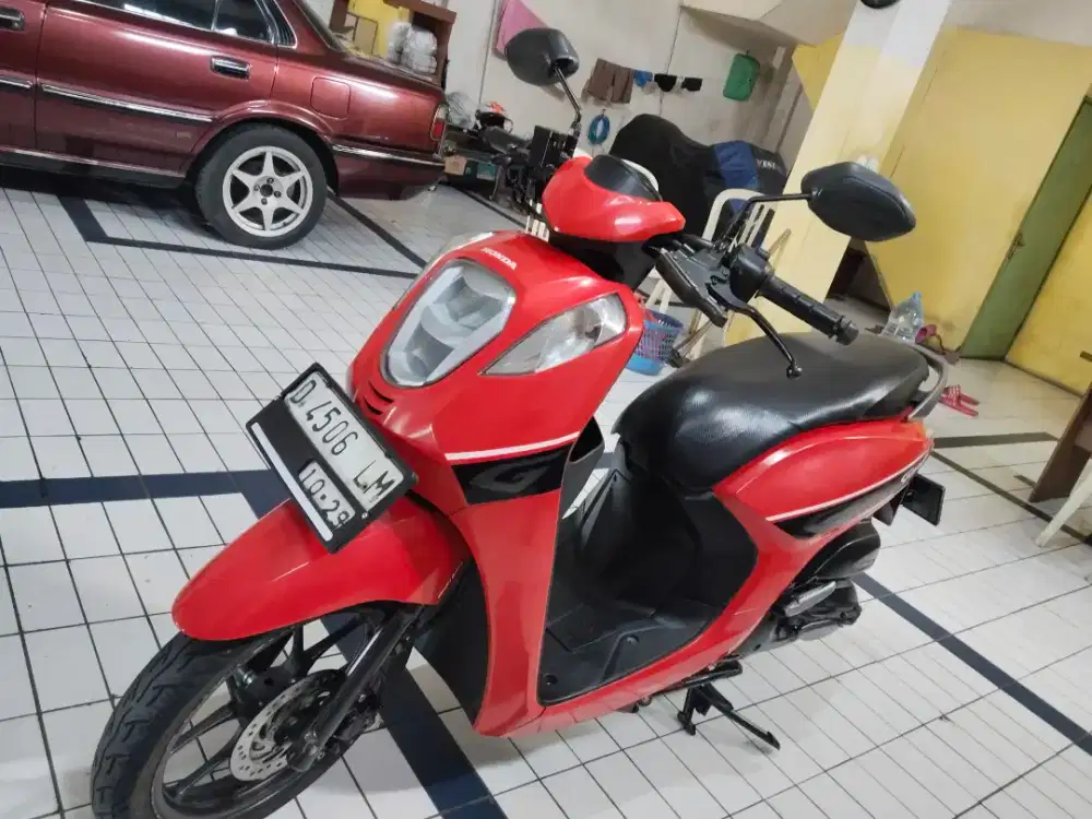 Honda Genio CBS 2019 Low KM (Mulus, KODYA, Pajak sd Ok 26 )