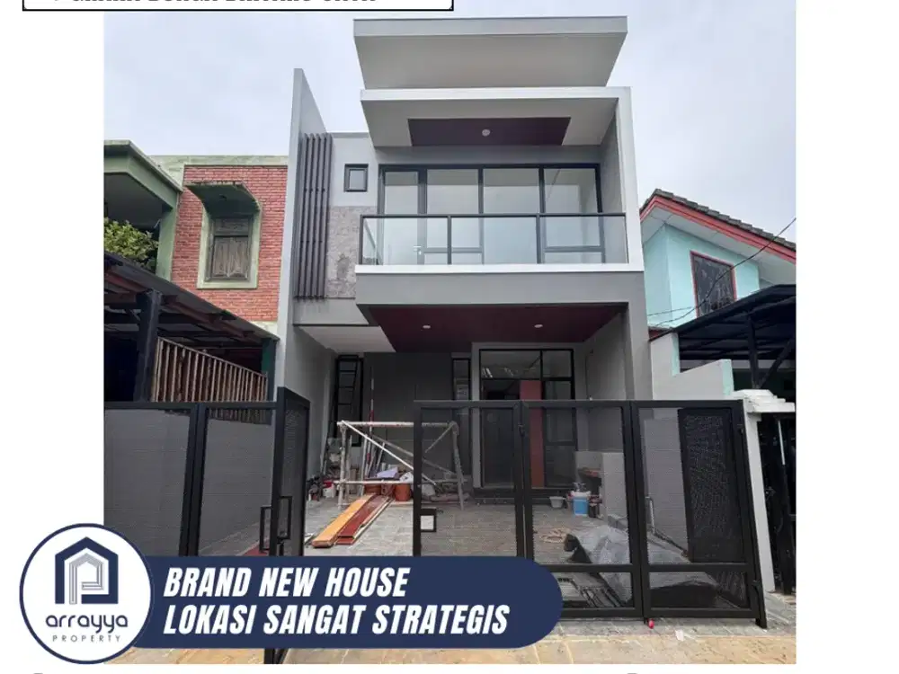 RUMAH BARU 2 LANTAI SIAP HUNI DI CLUSTER GRAHA BUNGA BINTARO JAYA (DM65)