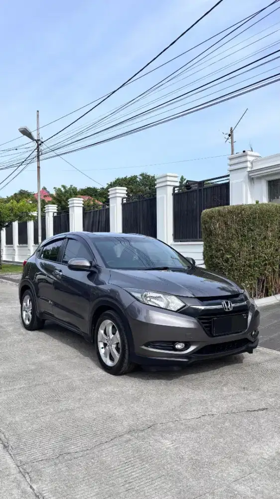 HONDA HR-V E CVT CKD 2017