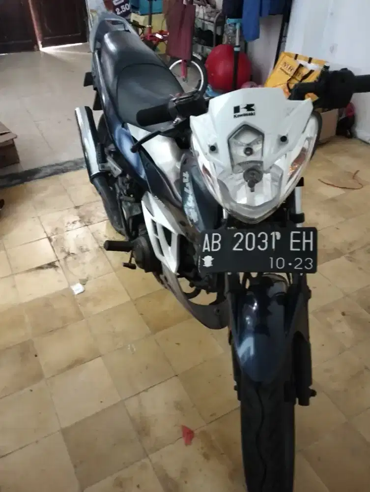 Kawasaki Athelete mesin normal