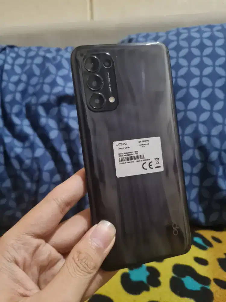 Oppo Reno 5 5g 8/128GB Normal Resmi Indonesia