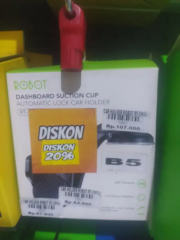 CAR HOLDER ROBOT RT-CH14