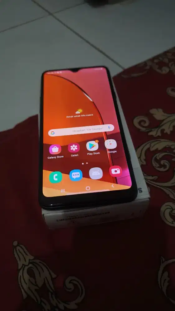 samsung a20s 64gb gren fulset