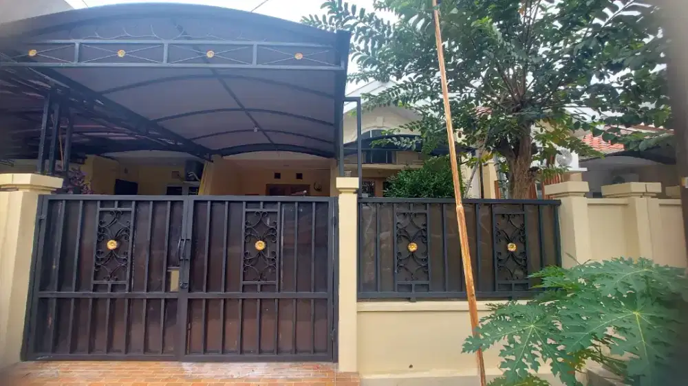 Rumah Murah di Cluster Taman Sari, Kota Harapan Indah, Bekasi