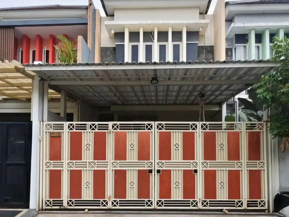 ‼️JUAL CEPAT FULL FURNISHED‼️Rumah Minimalis Siap Huni di Perum Gayung Kebonsari (INJOKO) Surabaya