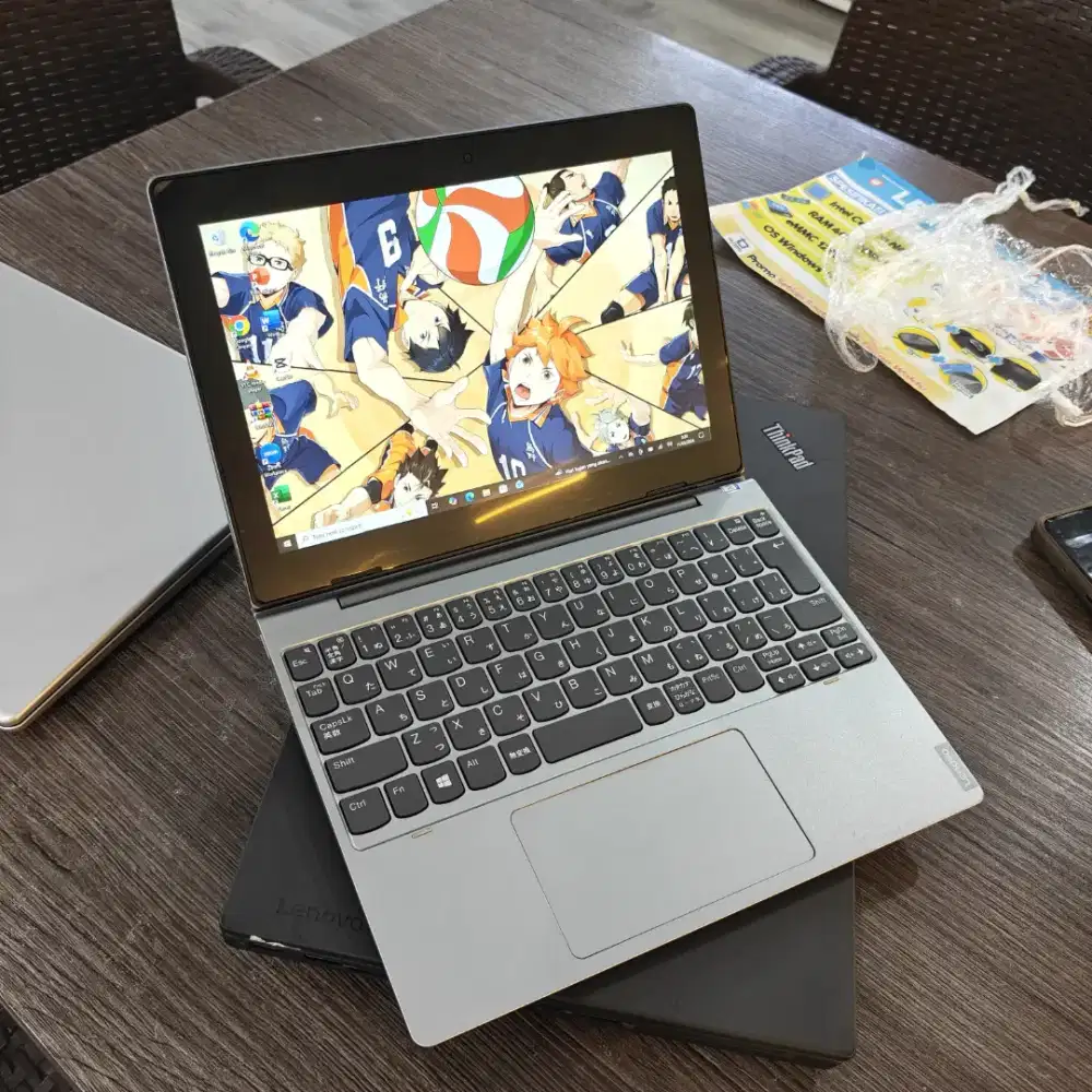 LENOVO IDEAPAD RAM 4GB SSD 128GB SIAP PAKAI