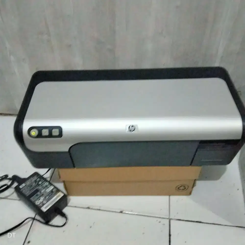 Printer hp deskjet D2466 minus tinta kering