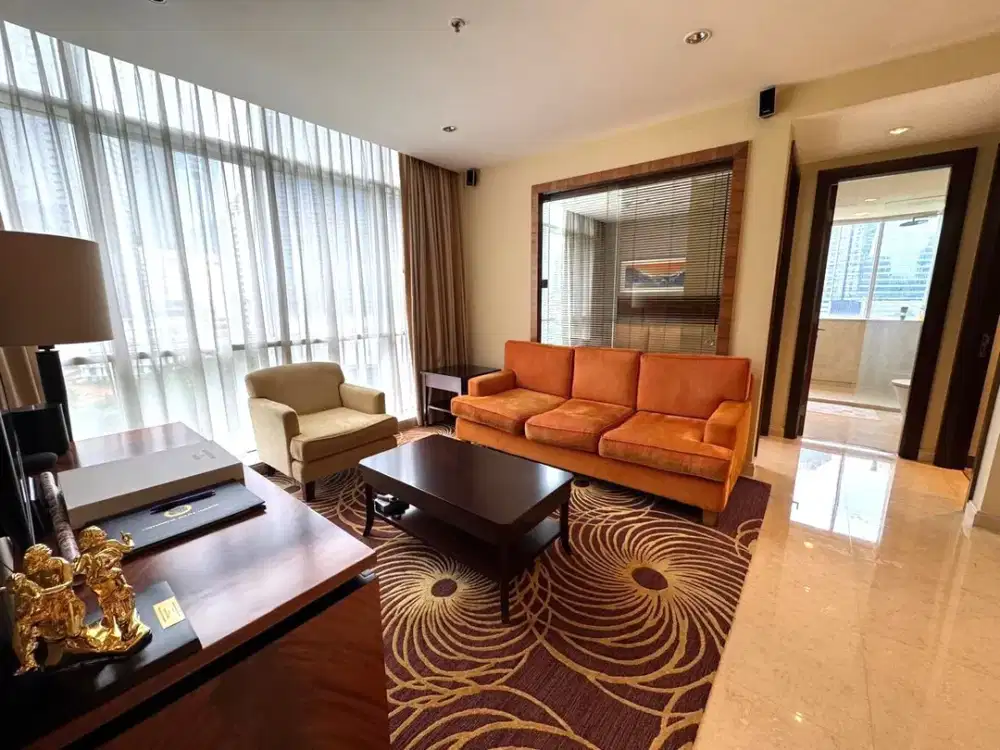 Apartemen Mewah Oakwood Mega Kuningan 1 BR 96m2 Fully Furnished