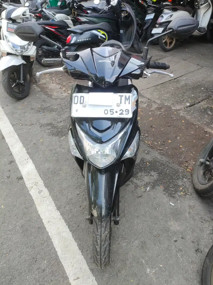 Honda beat pop 110cc 2019 Hitam