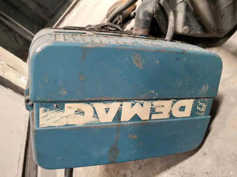 2,5 ton Demag elektrik katrol