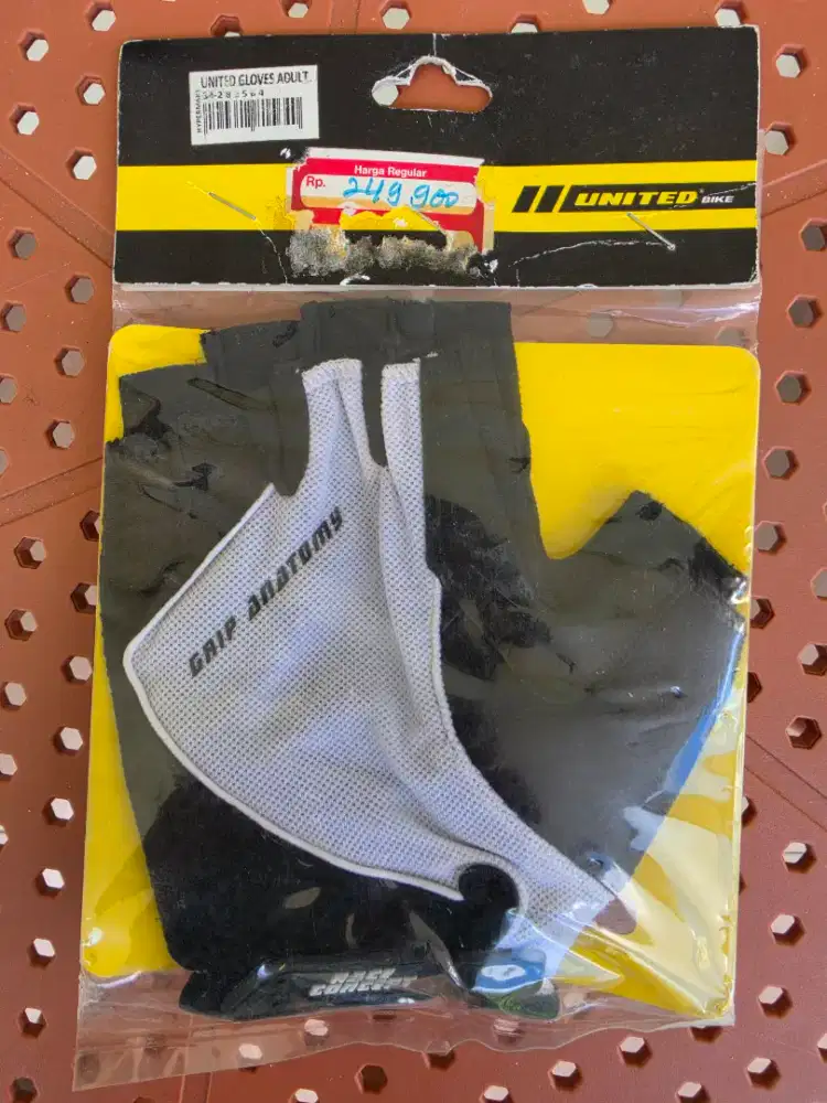 Sarung Tangan Sepeda United Bike Gloves Original size XL Harga Promo