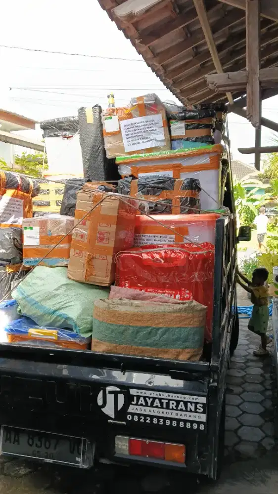 Jasa angkut angkutan barang Bantul Sleman Jogja Borobudur