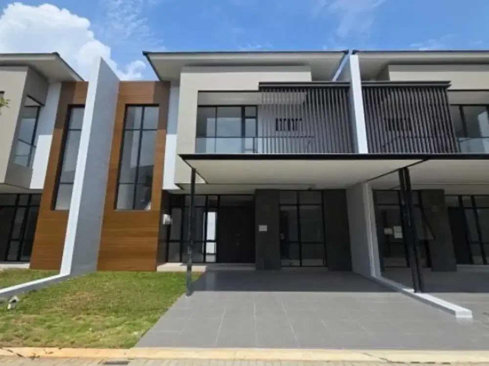 Rumah Kuningan Boulevard PIK2 10x20 4+1KT Ada Clubhouse Siap Huni