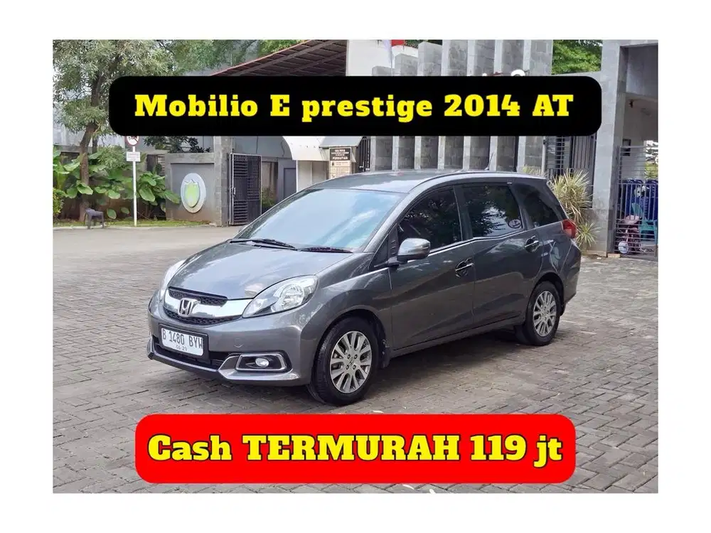 Mobilio E prestige 2014 At TERMURAH