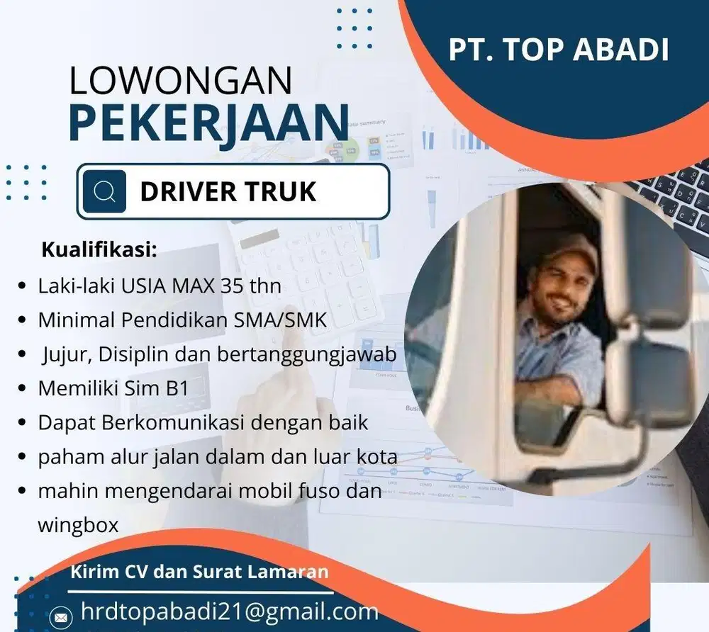 Lowongan Driver truk