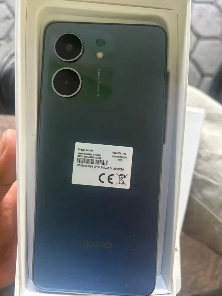 Oppo A5X Biru Dongker