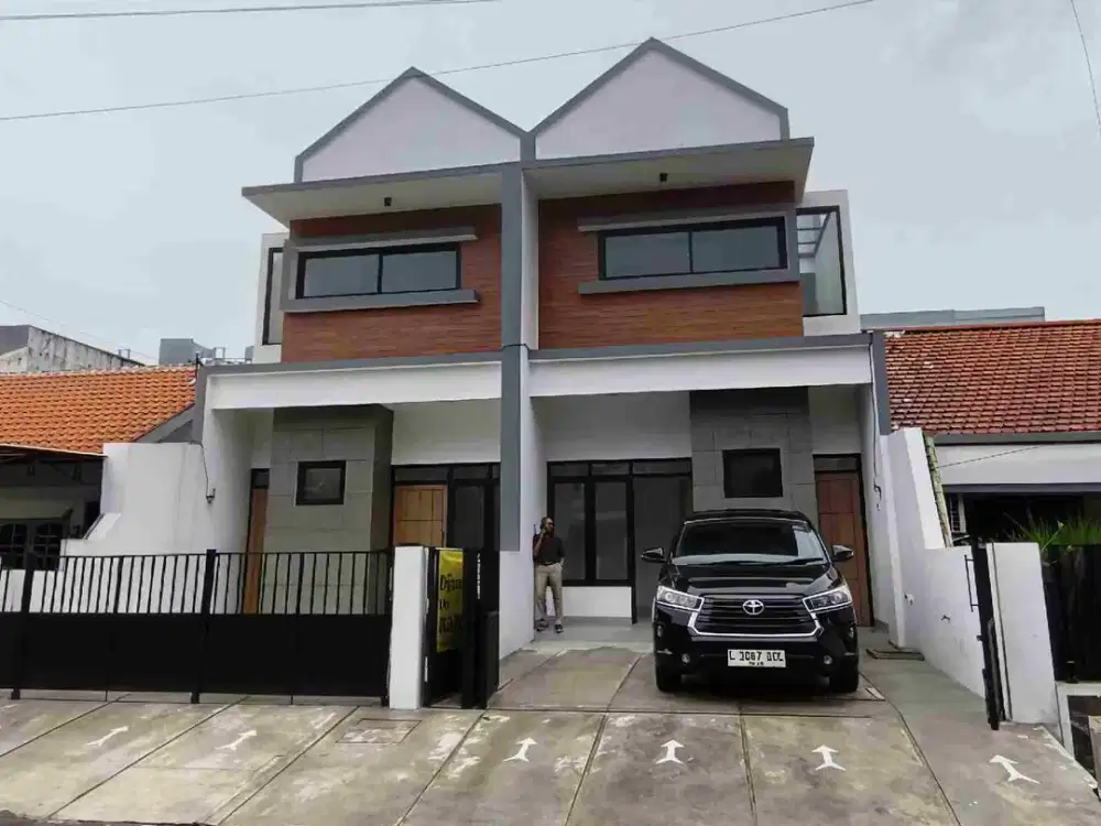 ‼️Baru Gress‼️ Rumah Minimalis di Tenggilis Mejoyo dekat UBAYA Rungkut Jemursari