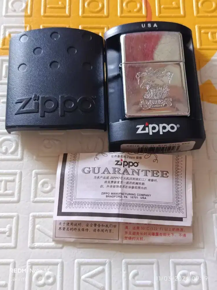 Korek zippo original