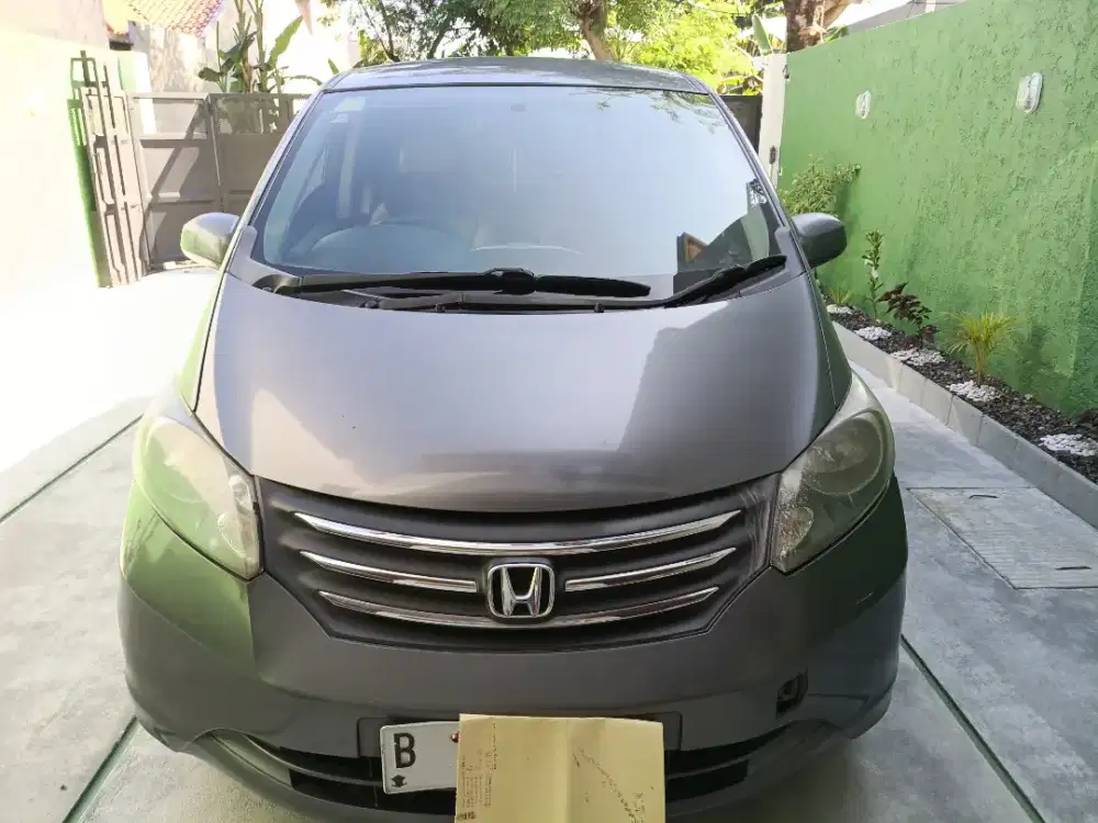 Jual cpt fredd S matic 2009. Siap mudik