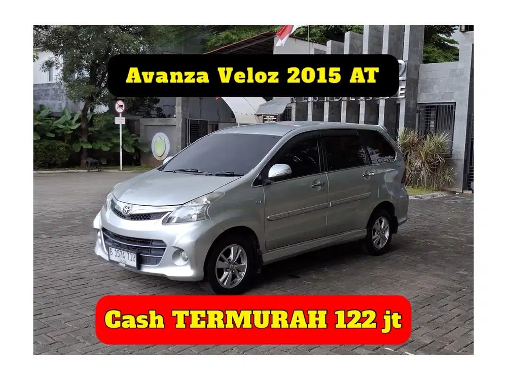 Avanza veloz 2015 TERMURAH