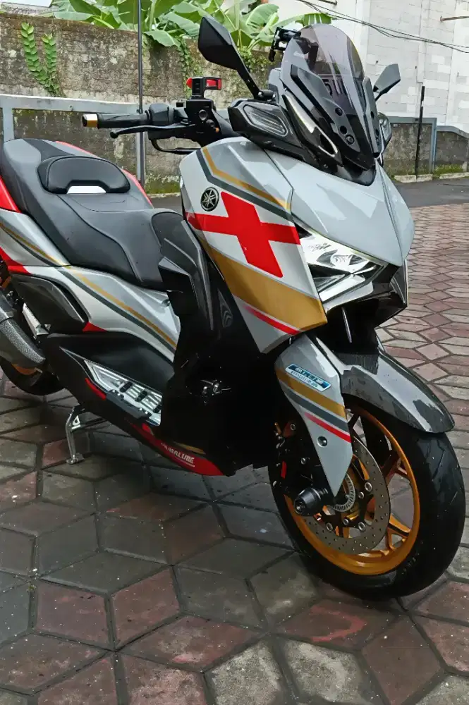 Xmax Connected 2023 F Kota modif istimewa