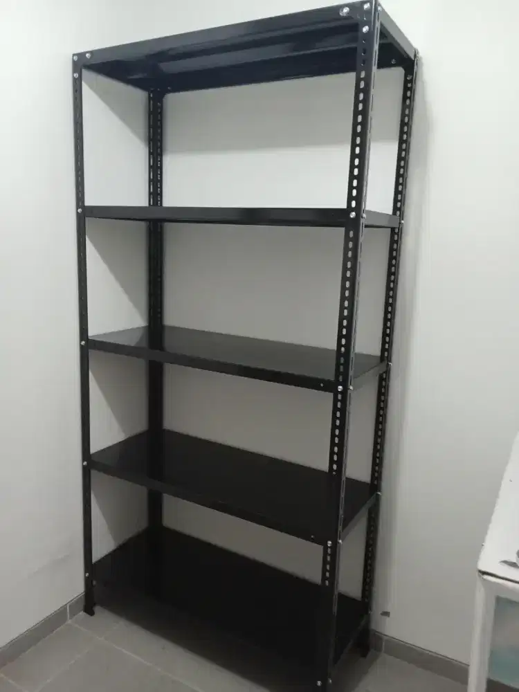 RAK GUDANG RAK SUSUN FUUL BESI.