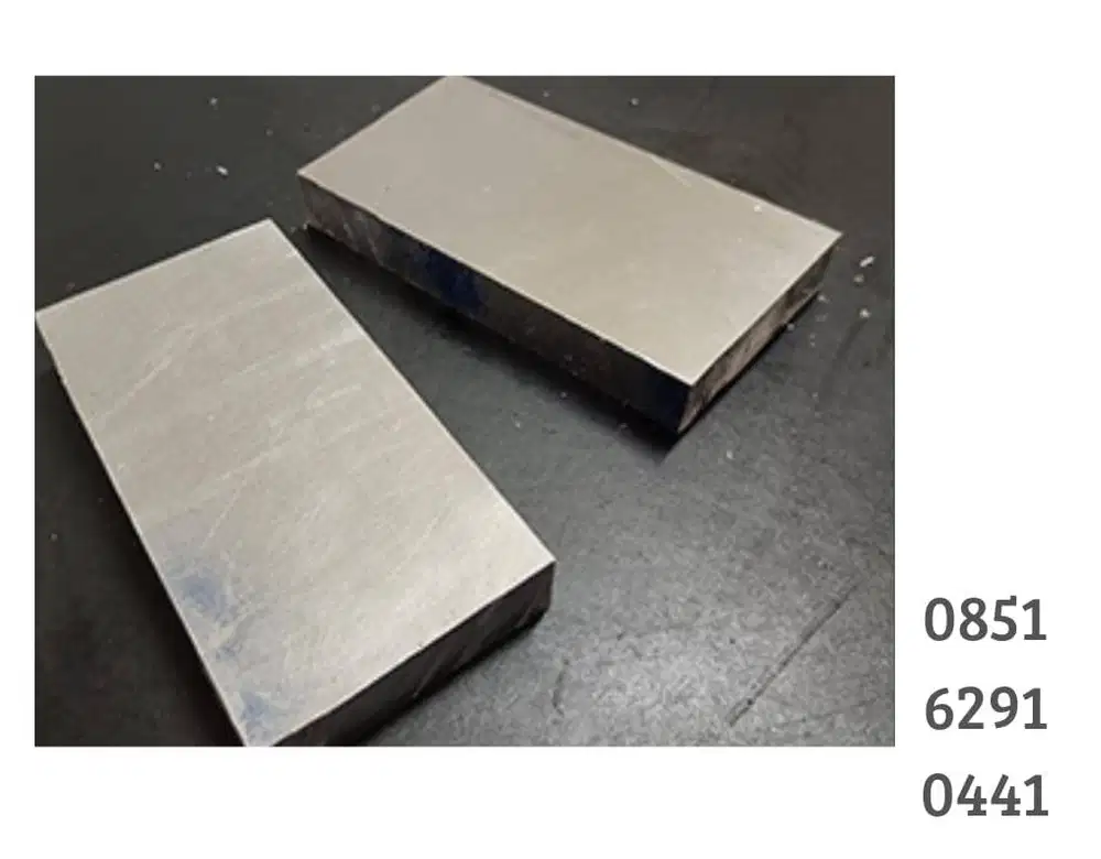 Plat Stainless Tebal 10mm, Potongan Per 10cm custom (10x10)cm 201/ 304