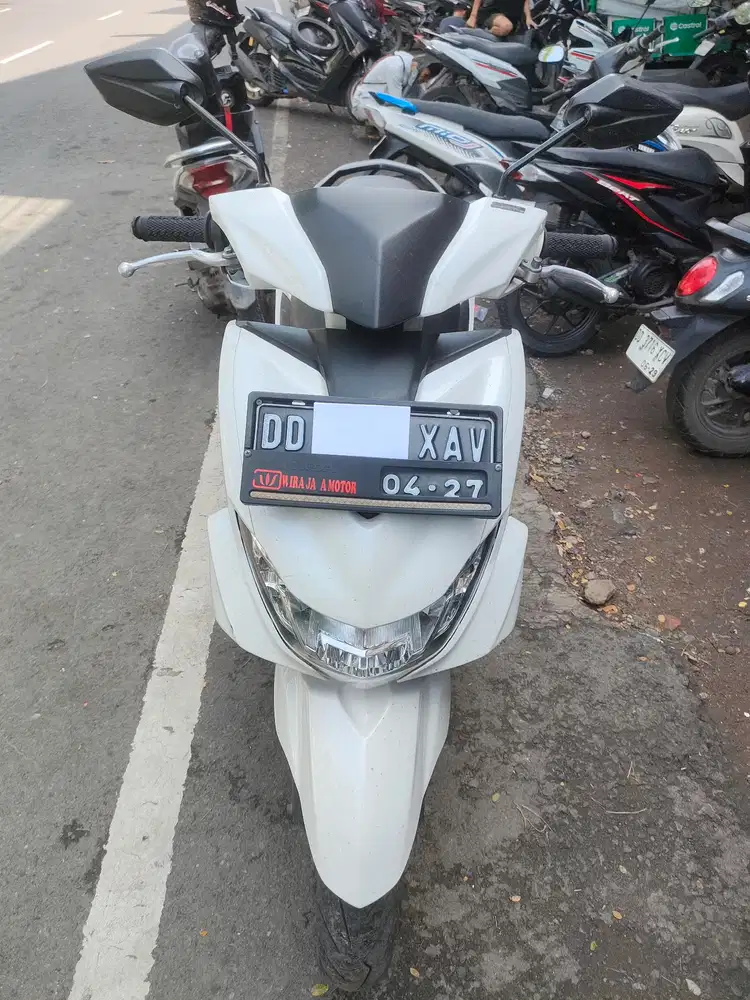 Yamaha Freego 125cc 2022 Putih