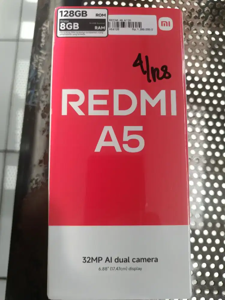 Redmi A5 4/128 Baru Segel