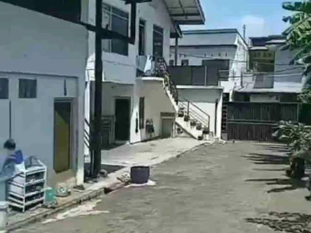 Dijual Gudang dan Rumah Jl Telaga Bodas Semarang