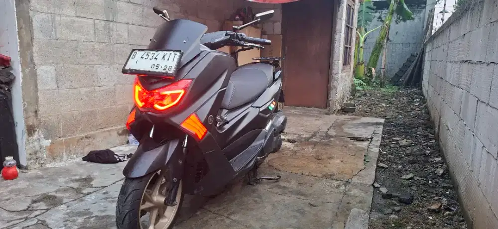 Yamaha Nmax 2018