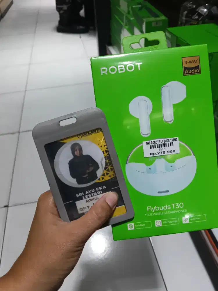 TWS ROBOT FLYBUDS T30NC ATLANTIS DAHSYAT