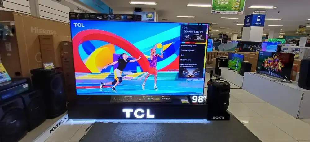 Ready tv 98inc tcl bsa cicilan