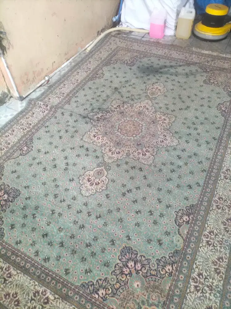 Lowongan Kerja cuci karpet dan satuan lainnya