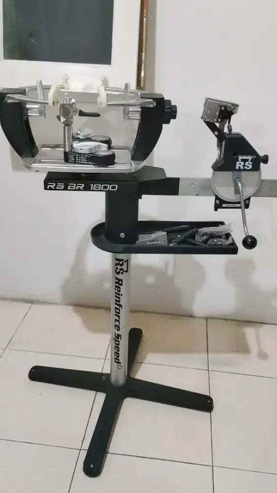 Mesin Pasang Senar Raket RS BR 1800 – Second, Siap Pakai