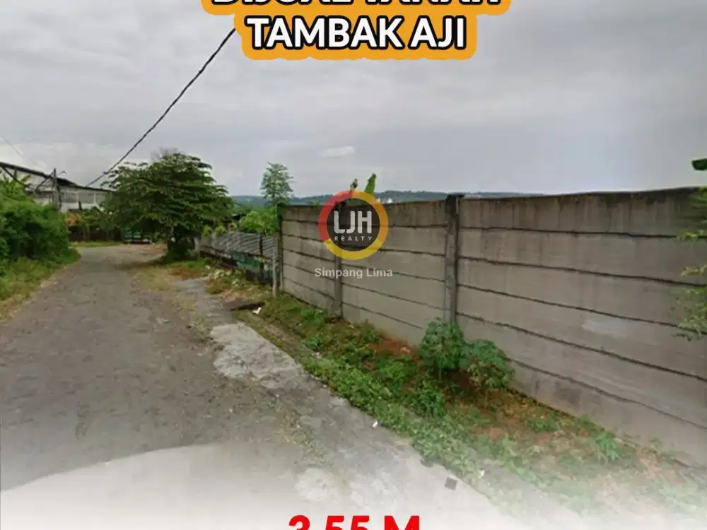 Dijual Tanah Strategis Tambakaji Semarang LT 1.420 M² Cocok Gudang / Investasi