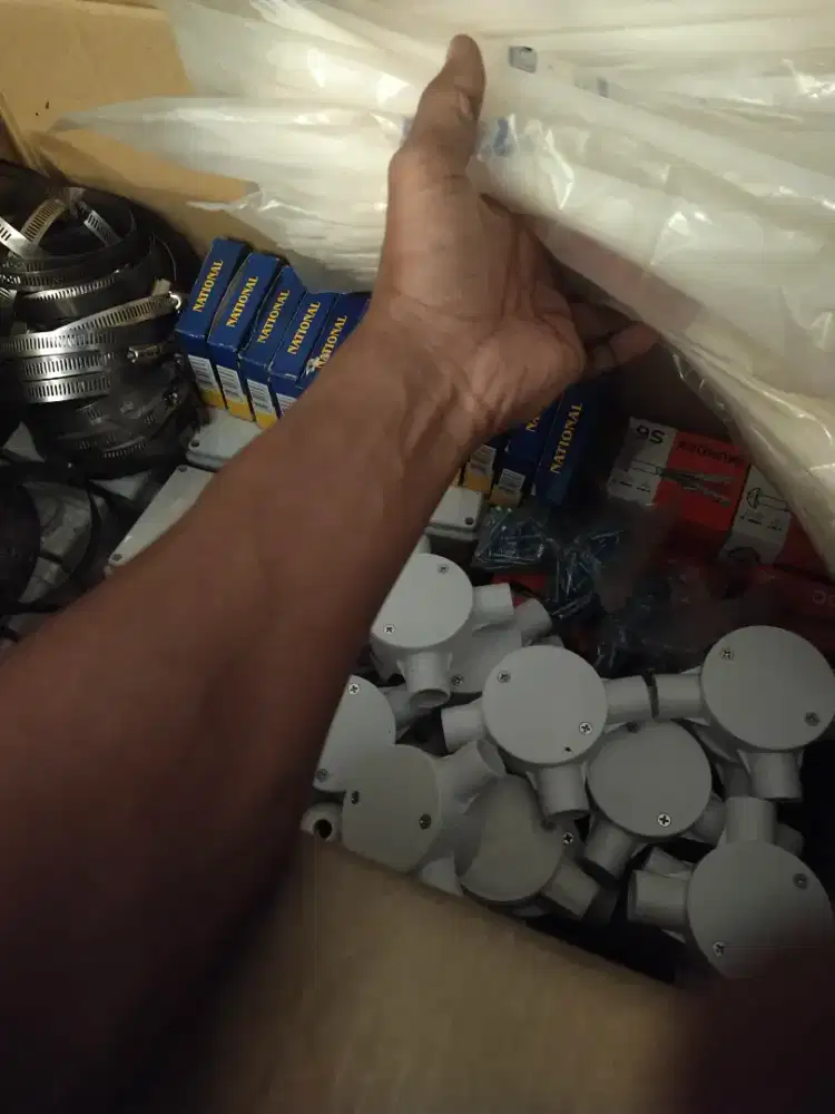 Sisa proyek CCTV & Listrik