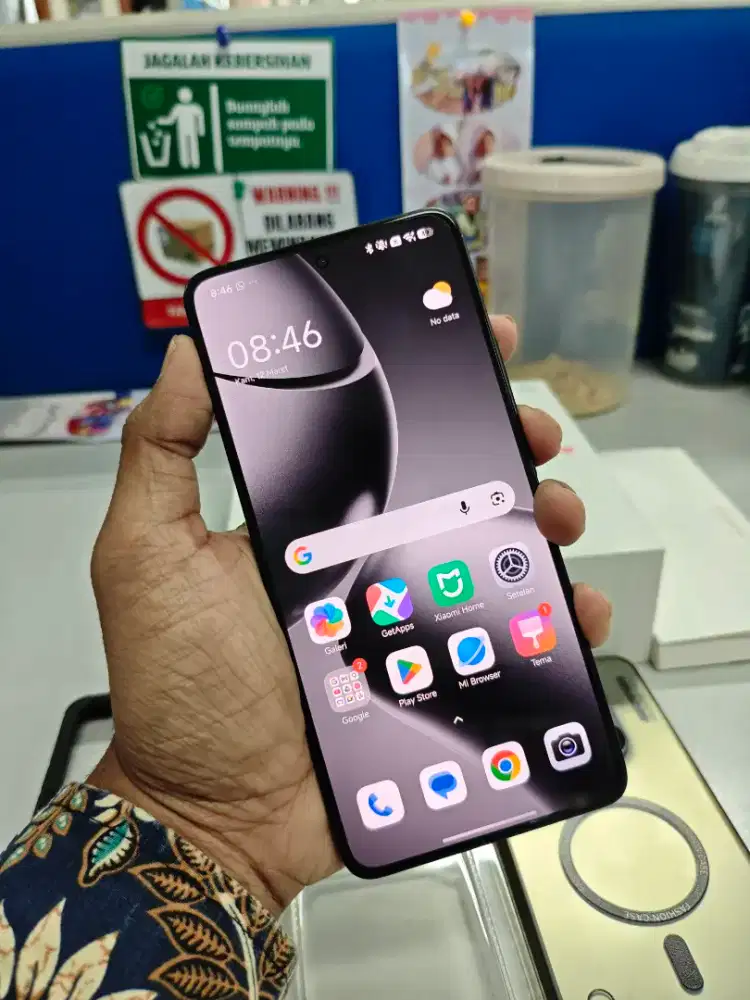 Xiaomi 14T pro 12/512 GB fullset original garansi panjang