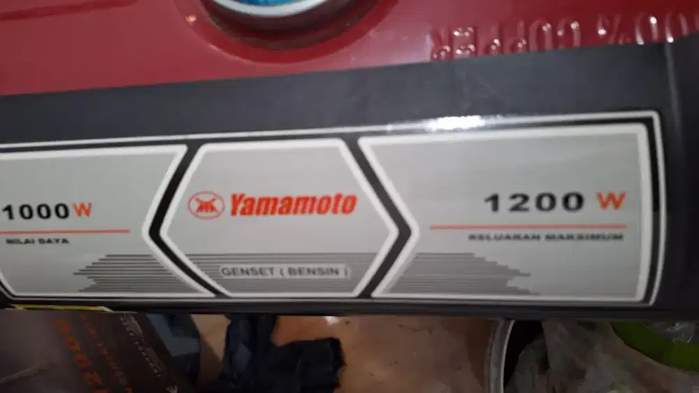 Genset bensin 1000 watt