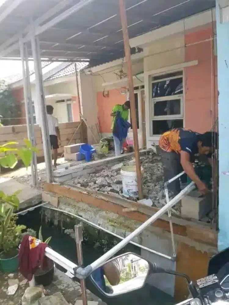 Jasa tukang bangunan