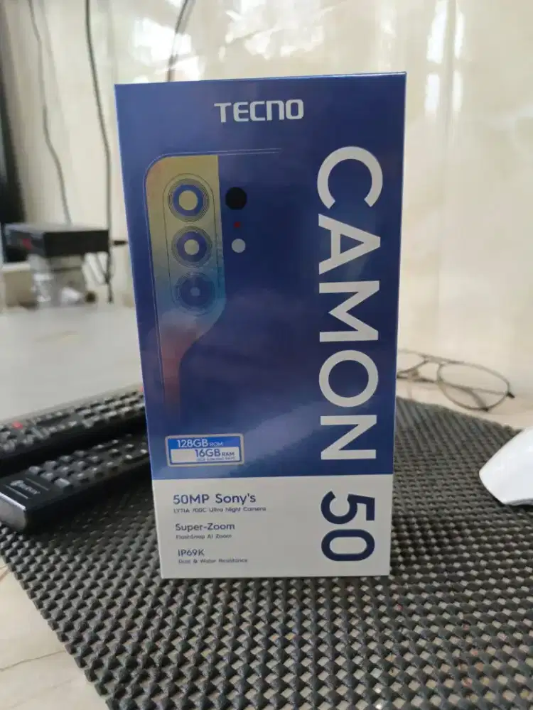 Tecno camon 50 ram 8/128 gb new