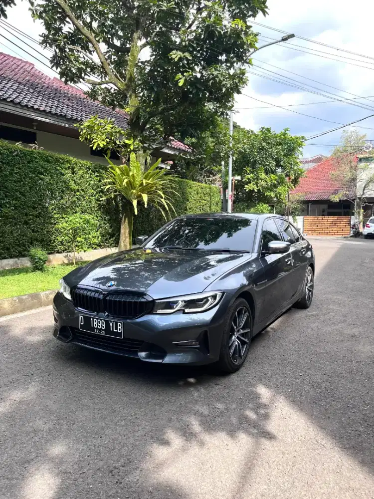 *BMW 320i CKD AT 2020, D 1899 YLB, ABU-ABU, KM  36RBU