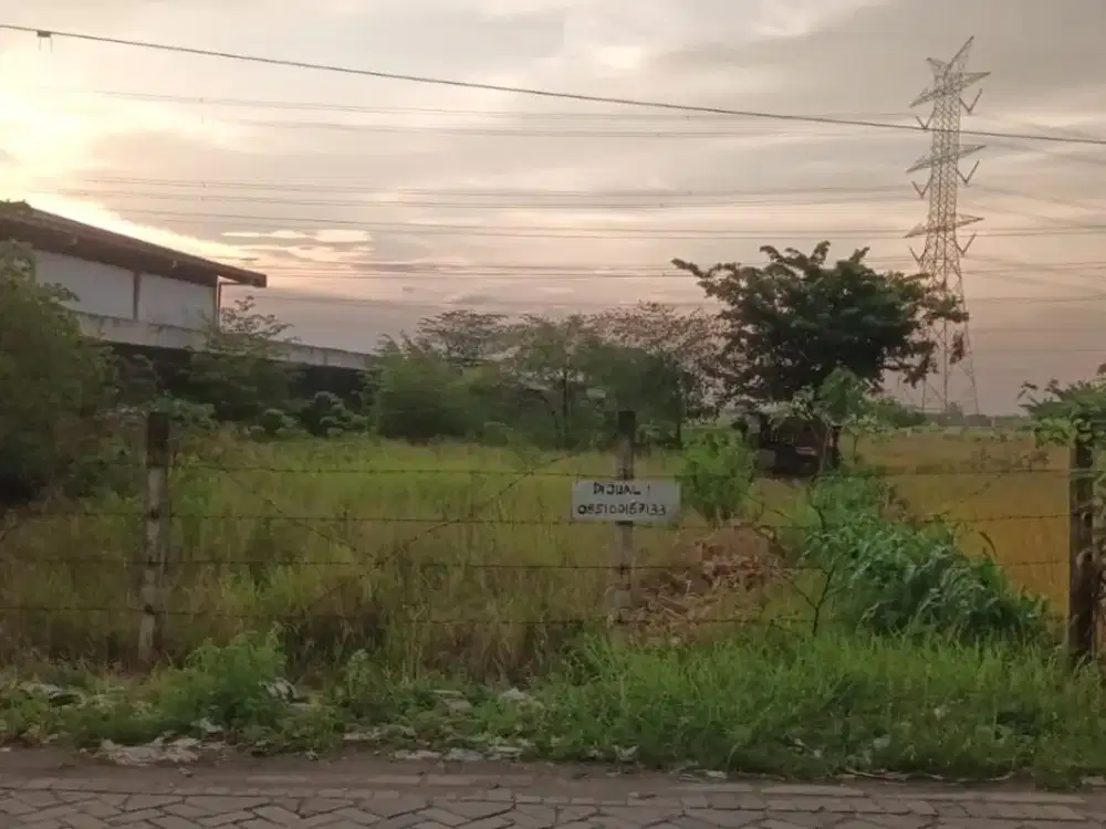 Dijual Lahan Kepatihan Menganti