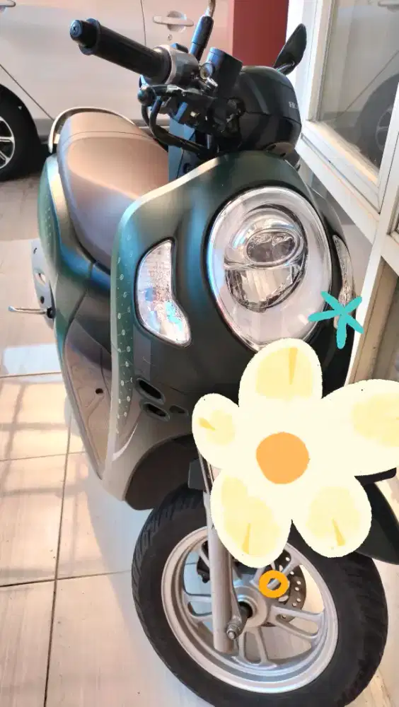 Honda Scoopy istimewa th 2024