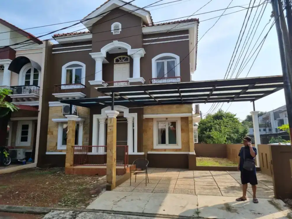DIJUAL RUMAH CANTIK & NYAMAN DI RAFLES HILLS