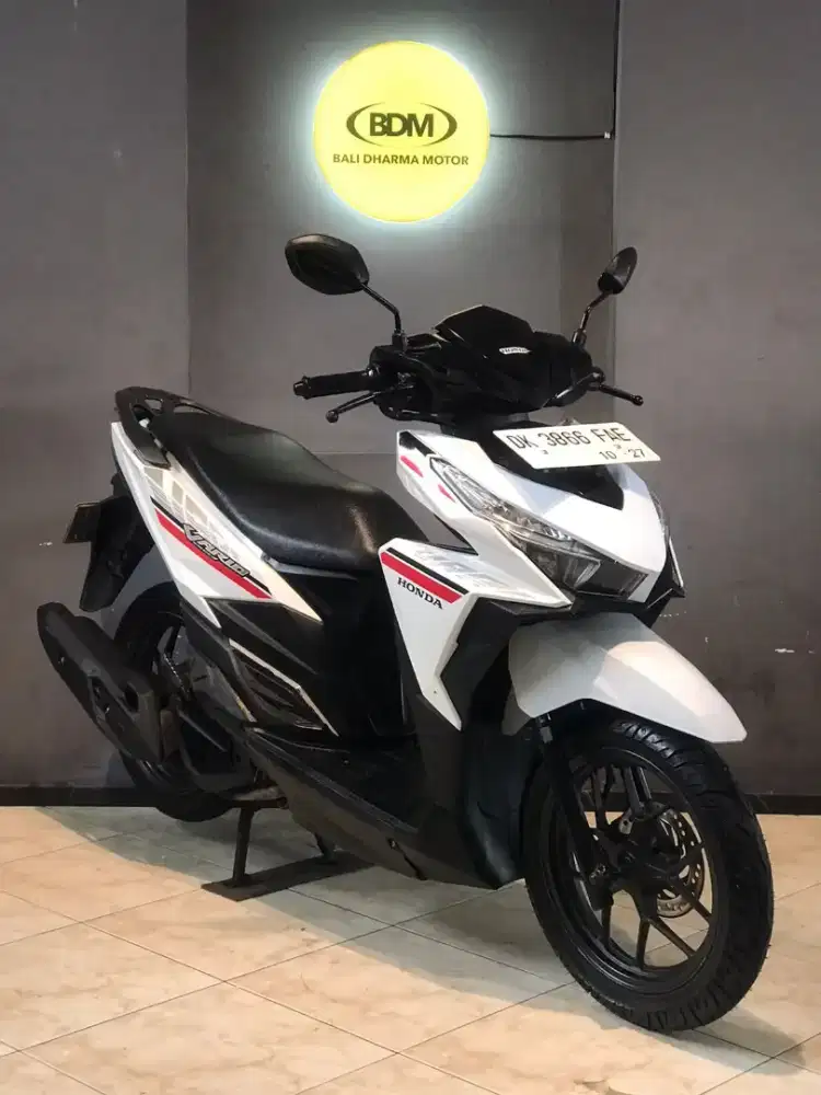 DP 500K/ BUNGA MENURUN 2% /HONDA VARIO TECHNO 125 TAHUN 2017