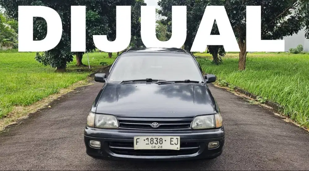 Toyota Starlet 1992 (Fiji)