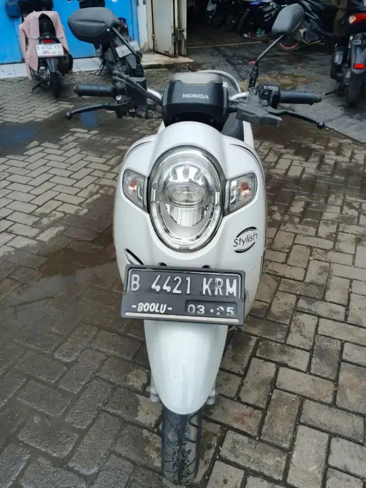 Scoopy donat 2020.., STNK hilang