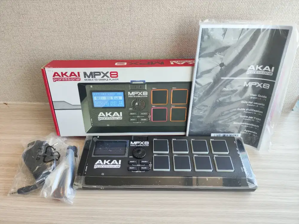 AKAI MPX8 Sampler Player