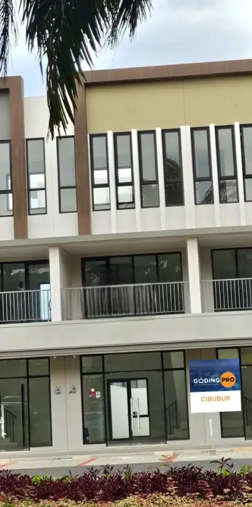 DISEWAKAN Ruko Baru 3 Lantai Di Legenda Wisata